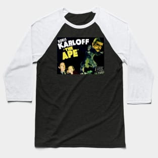 The Ape (1940) Poster 2 Baseball T-Shirt